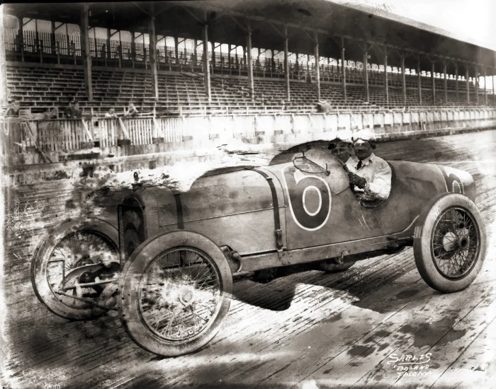 Course automobile de Tacoma, 1921, dépoussiérée