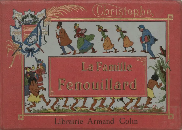La Famille Fenouillard, première page